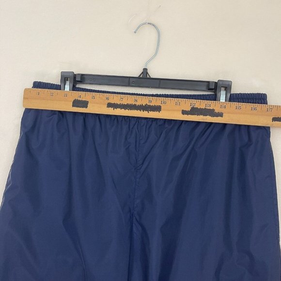 Columbia Packable Nylon Cargo Pants Sportswear Men Size Medium Navy Blue - Picture 10 of 12